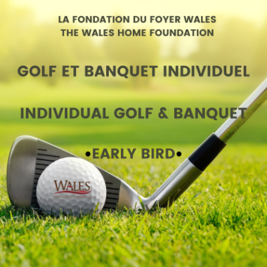 EARLY BIRD - Individual Golf & Banquet